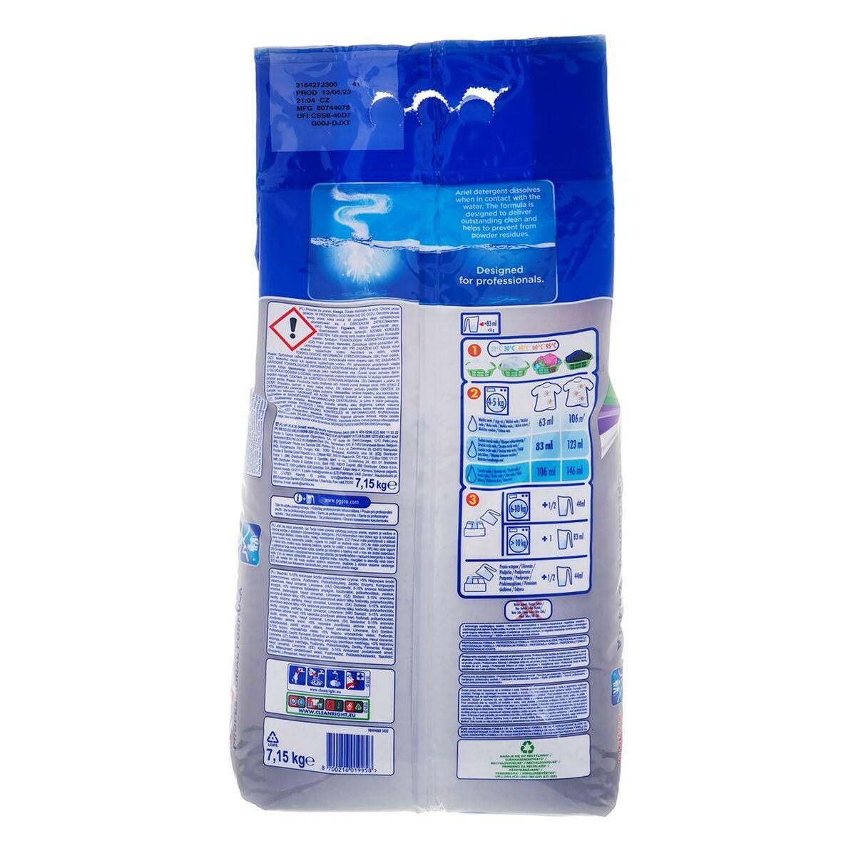 Detergente Ariel Professional 7,5 kg