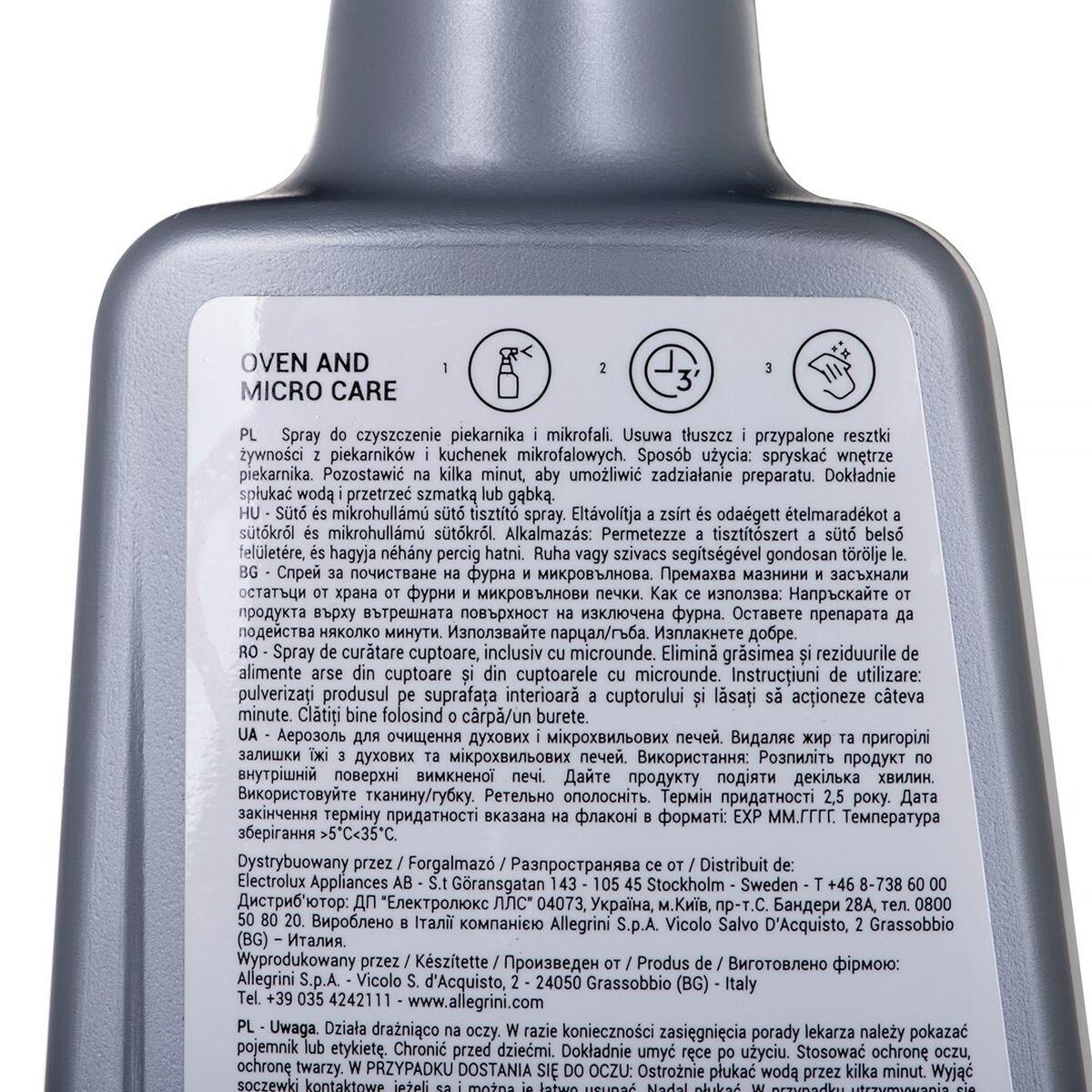 Limpiador de superficies Electrolux M3OCS300 500 ml