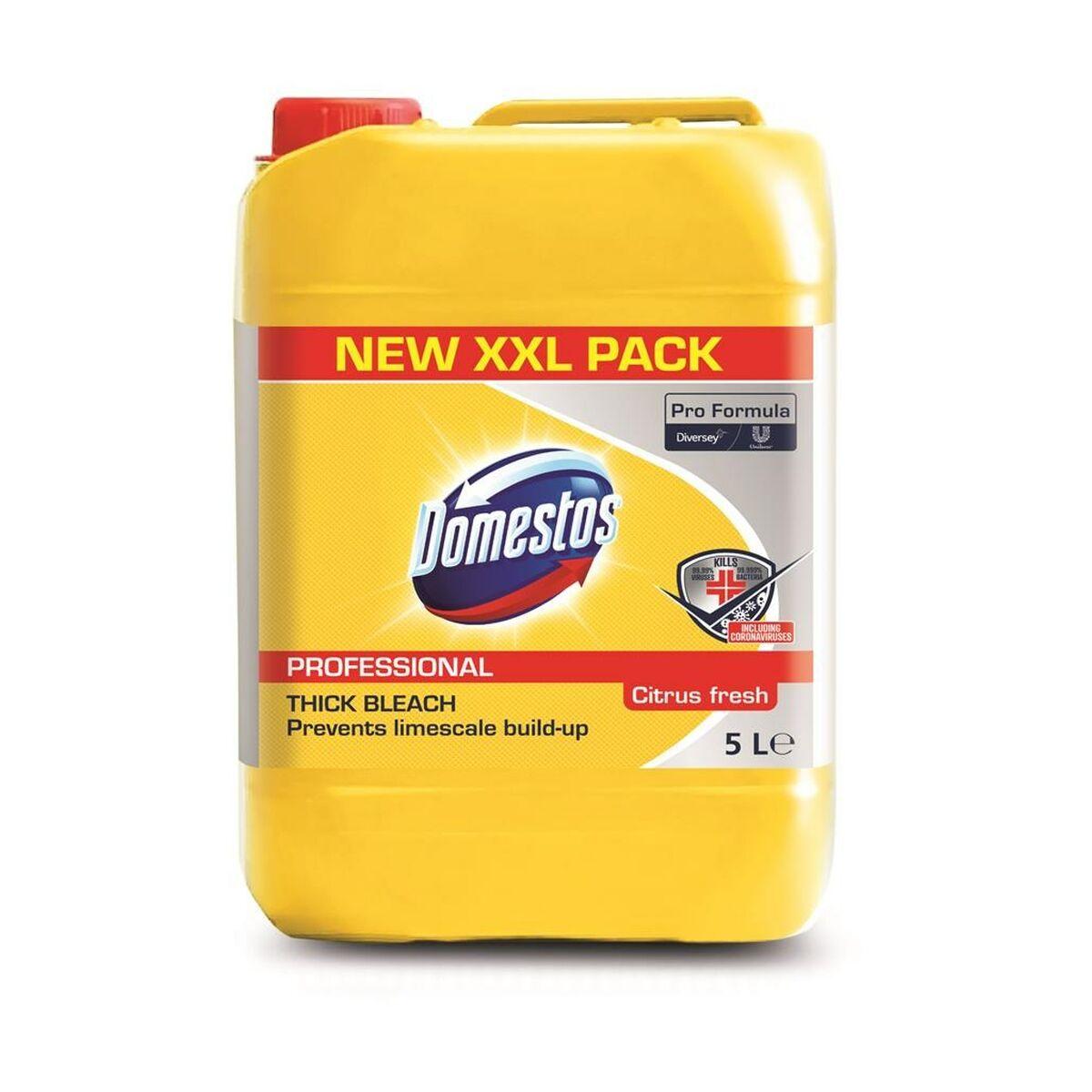 Gel Limpiador Domestos Professional XXL Baños Cítrico 500 ml