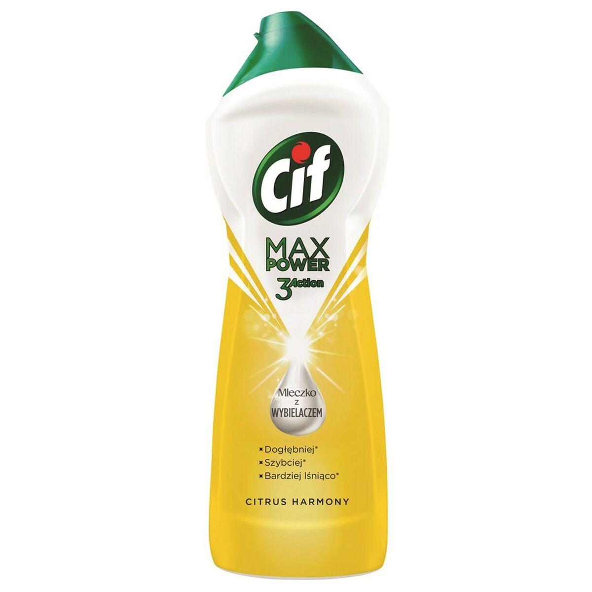 Limpiador de superficies Cif Max Power 3Action 1 L