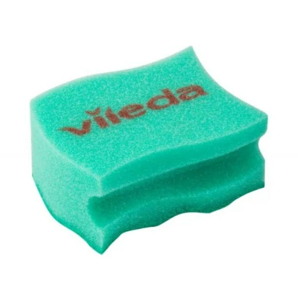 Estropajo Vileda Glitzi Pur Active Verde Poliuretano 60 x 4 x 90 cm (2 Unidades)