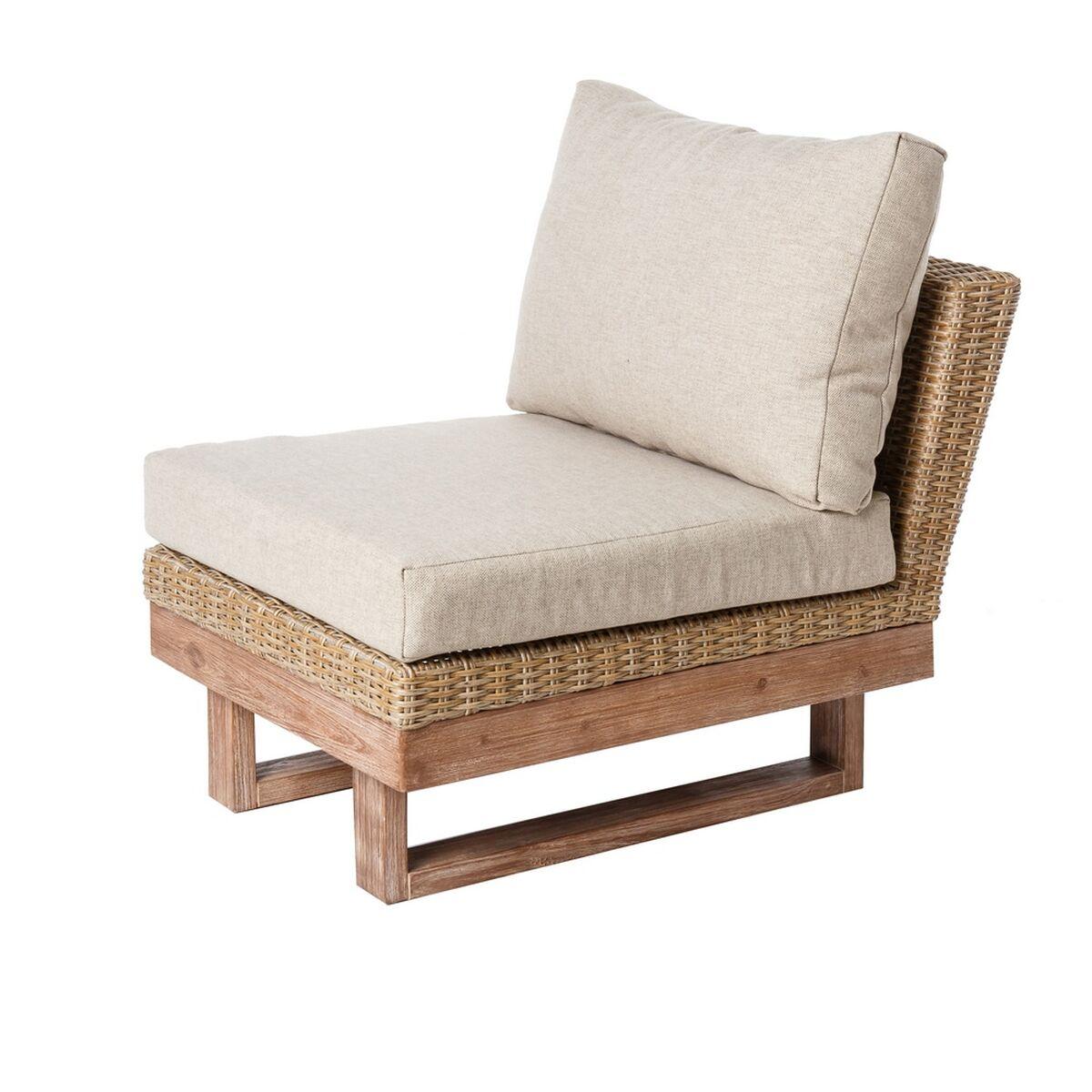 Sofá de Jardín Patsy Modular Madera Ratán 66 x 89 x 64,5 cm