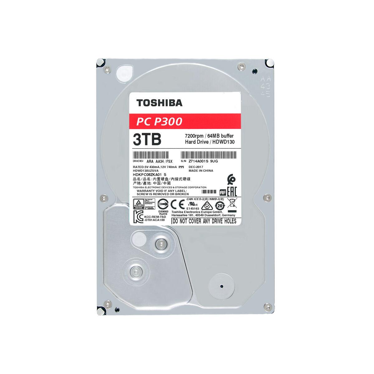 Disco Duro Toshiba 3,5
