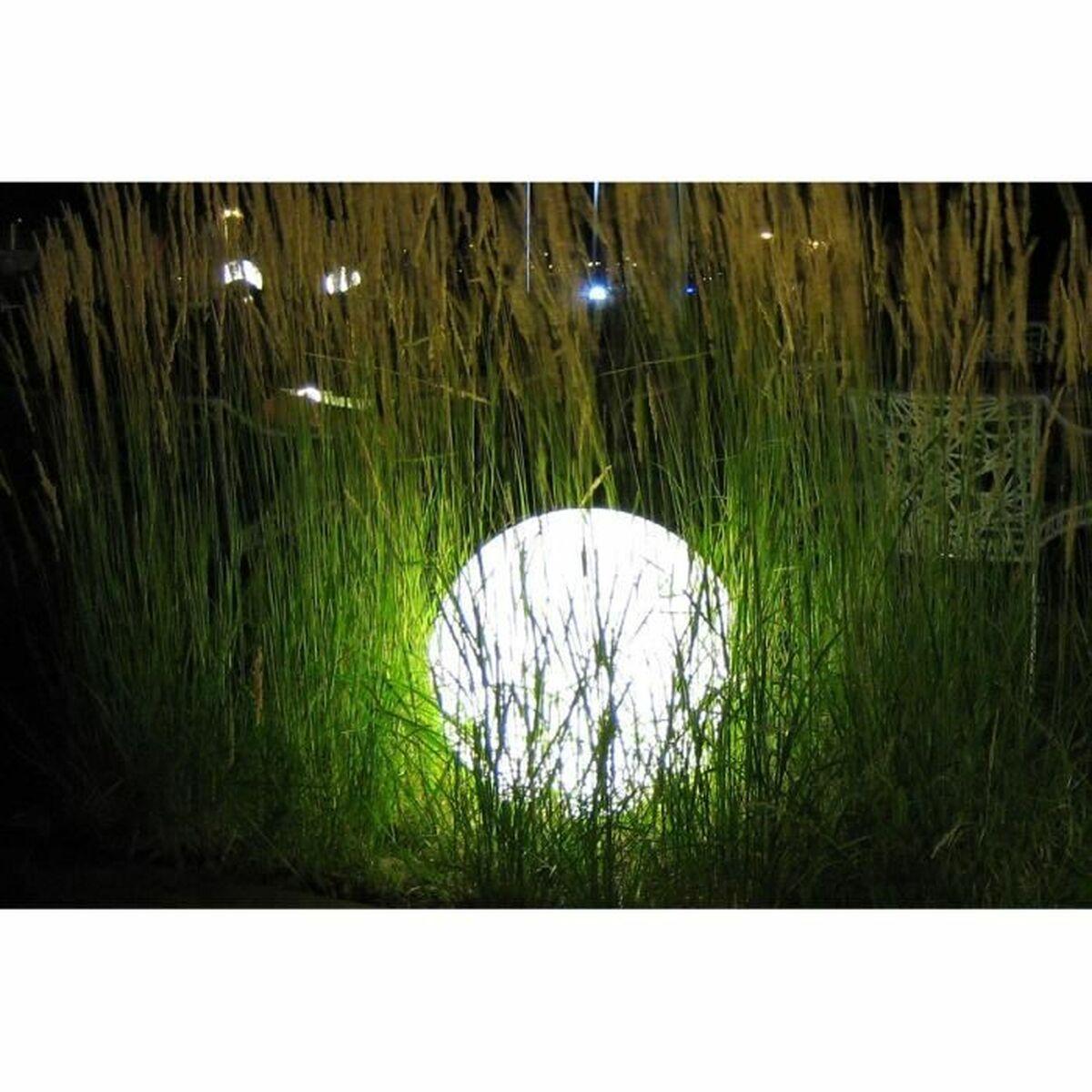 Bola con Luz para Exterior Lumisky Bobby Blanco Ø 60 cm E27