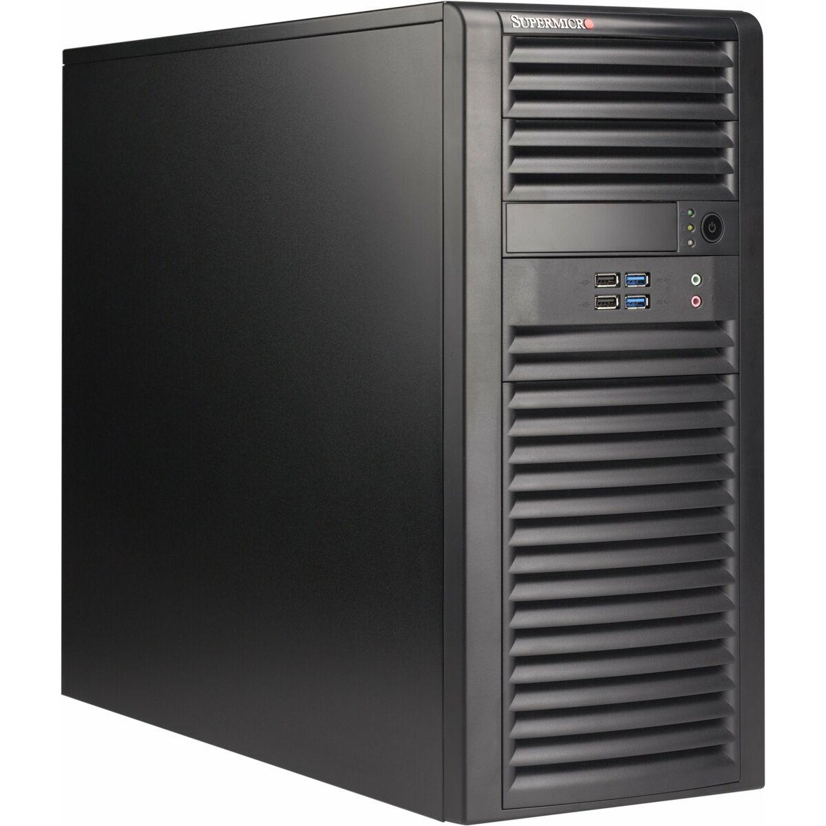 Caja Semitorre ATX Supermicro CSE-732D4-668B Negro