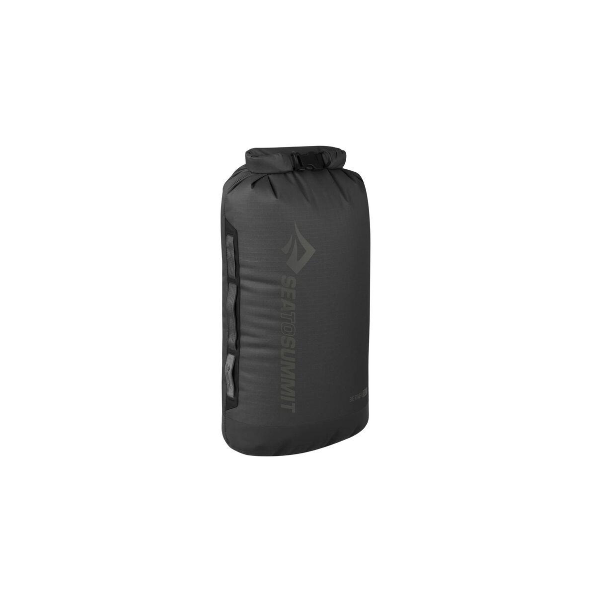 Bolsa Estanca Impermeable Deportiva Sea to Summit Big River Jet Black 20 L