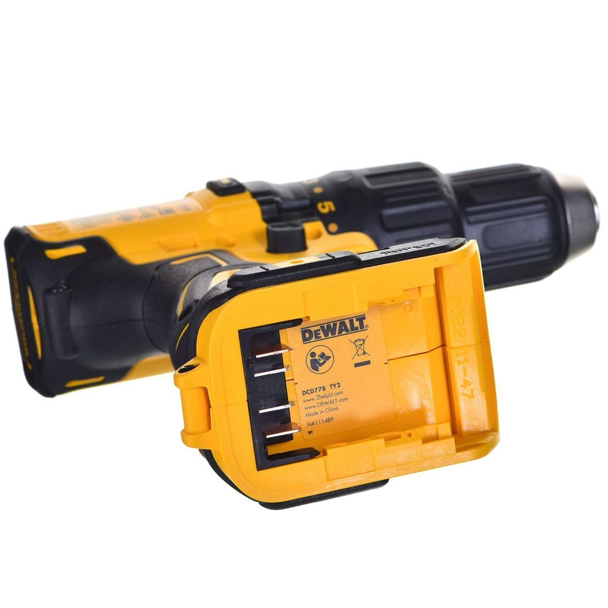Taladro de impacto Dewalt DCD778S2T-QW