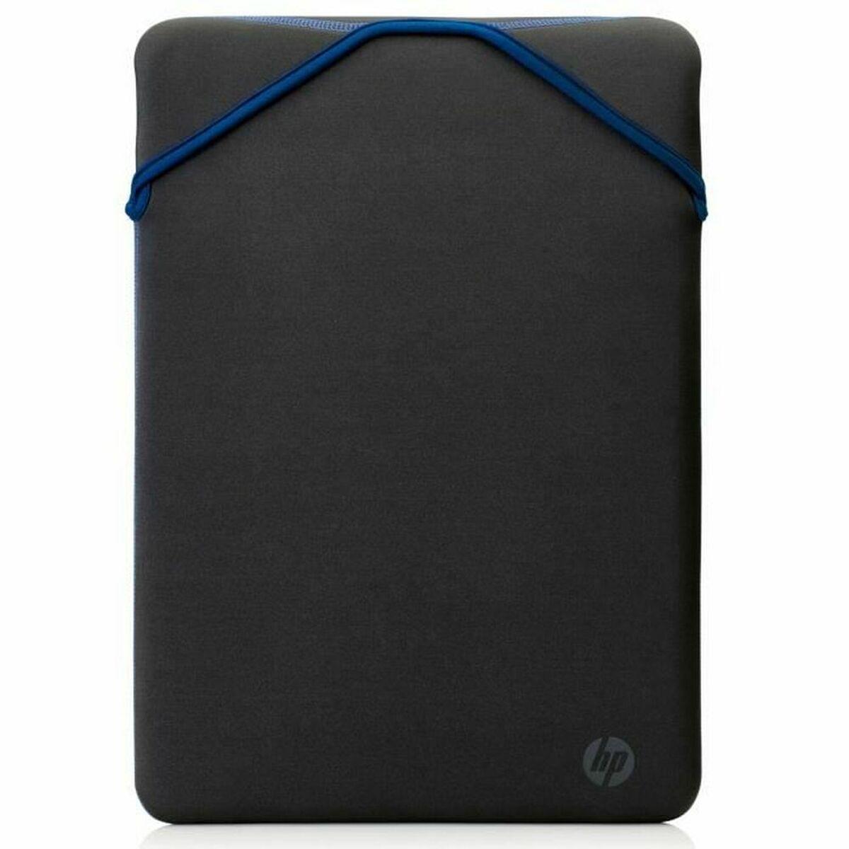 Funda para Portátil Hewlett Packard 2F1X7AA Azul Negro Reversible 15,6