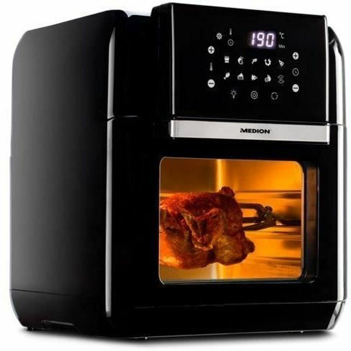 Freidora sin Aceite Medion 1500 W 10 L
