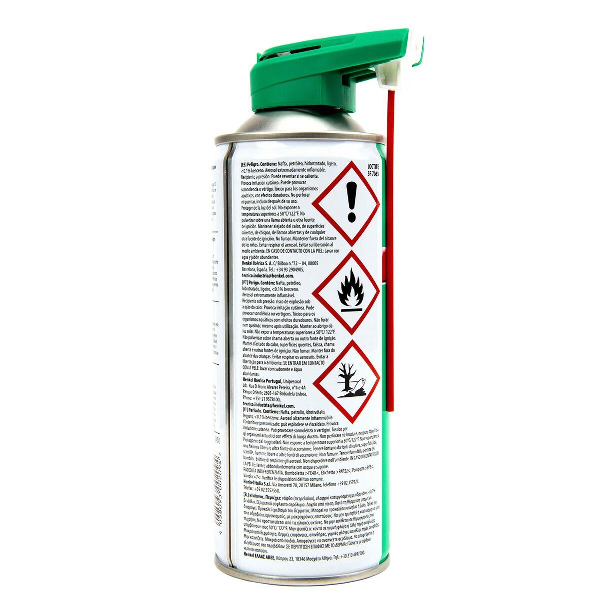 Limpiador Adhesivo Loctite SF7063 400 ml