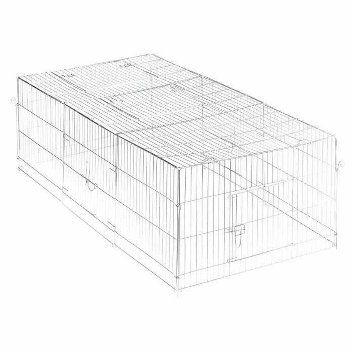 Jaula Trixie 62452 216 x 65 x 116 cm Acero Inoxidable Acero Galvanizado