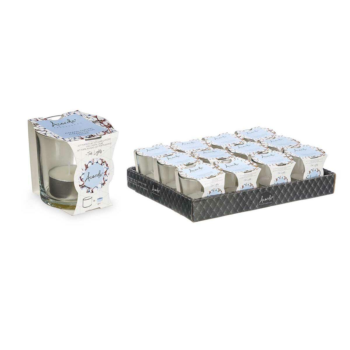 Vela Perfumada Acorde 1-G-AR Algodón Vaso (12 Unidades)