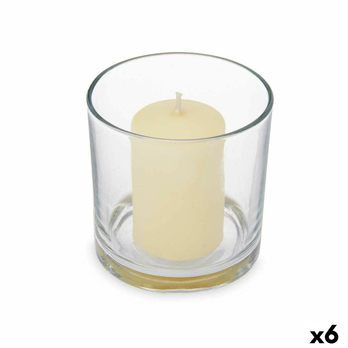 Vela Perfumada Acorde 2-C-AR Vainilla Vaso (6 Unidades)
