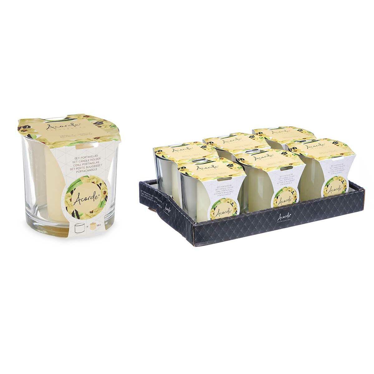 Vela Perfumada Acorde 2-C-AR Vainilla Vaso (6 Unidades)