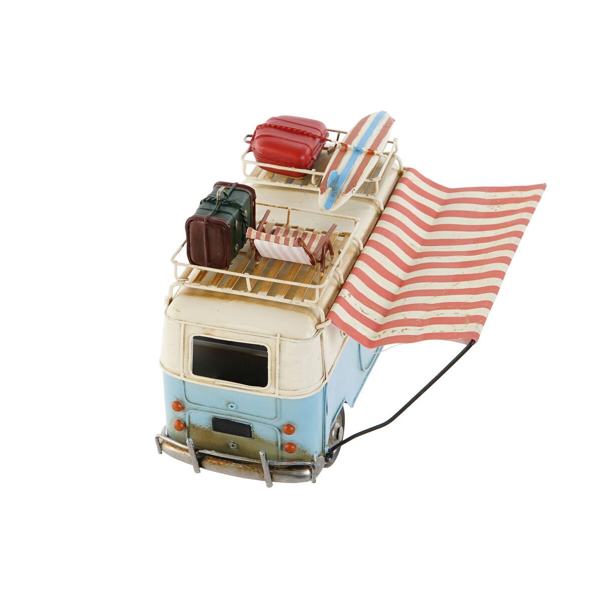 Figura Decorativa Home ESPRIT Furgoneta 27 x 10 x 17 cm (3 Unidades)