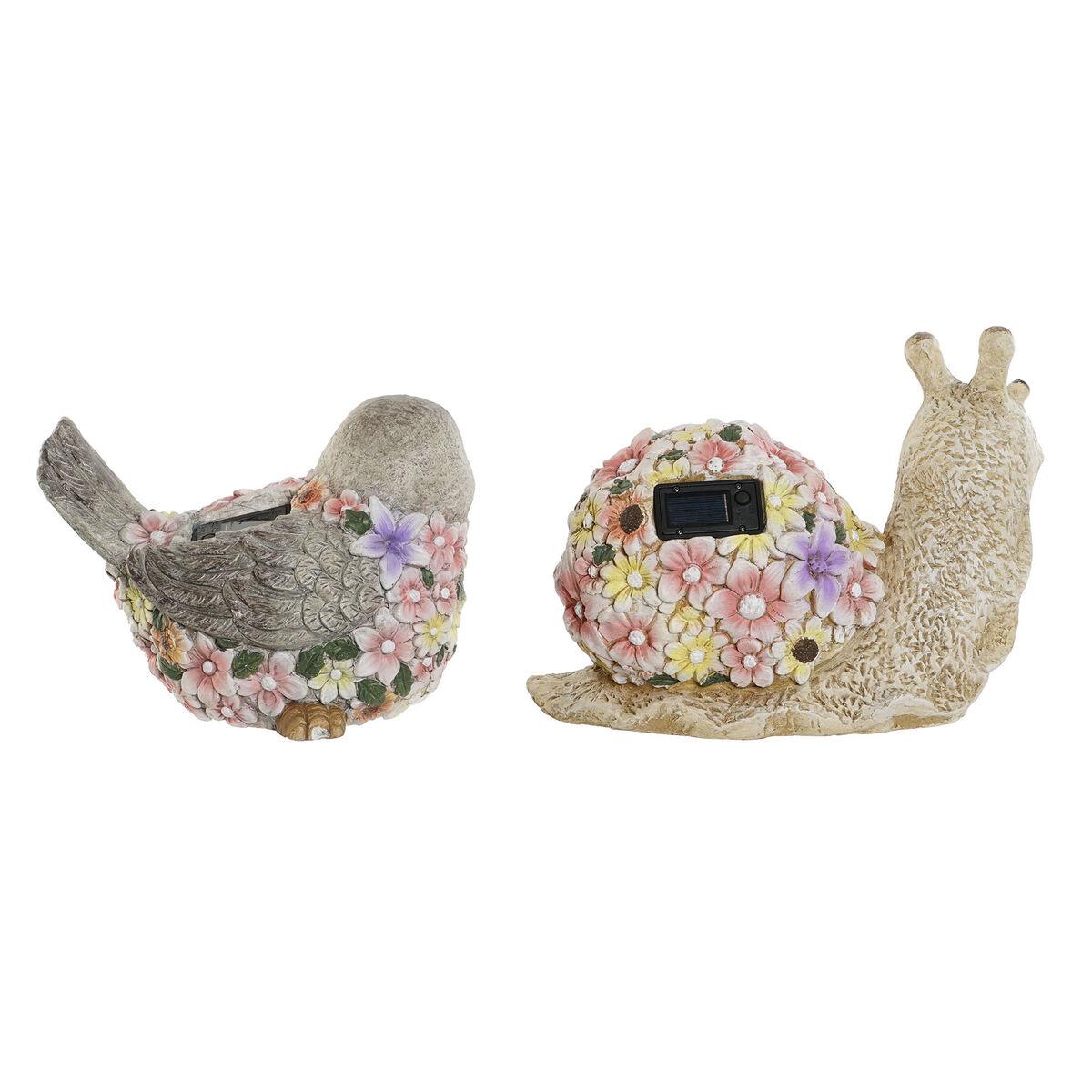 Figura Decorativa para Jardín Home ESPRIT Magnesio 30 x 20 x 28 cm (2 Unidades)