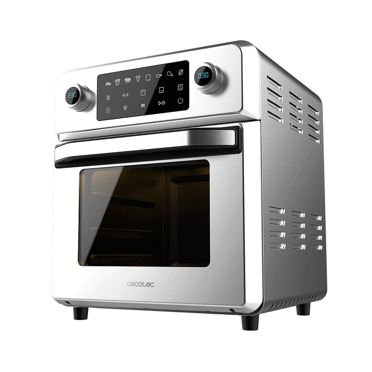 Mini Horno Eléctrico Cecotec Bake&Fry 1400 Touch Steel