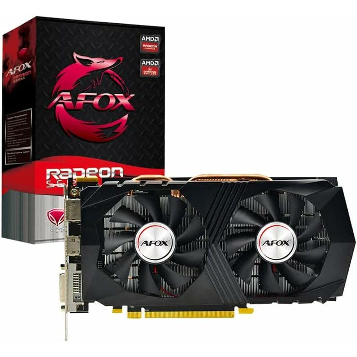Tarjeta Gráfica Afox RADEON R9 AMD GDDR5