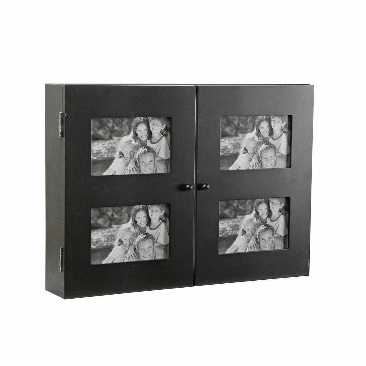 Armario de llaves Versa Negro Madera (Reacondicionado A)