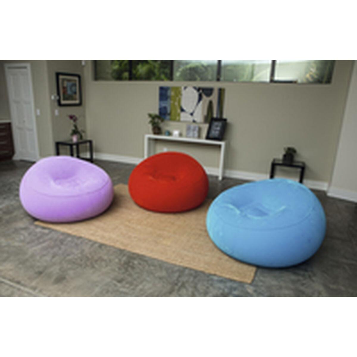 Bestway Sillon Hinchable Gigante Fashion Color Surtido 112x112x66 cm Interior 75052