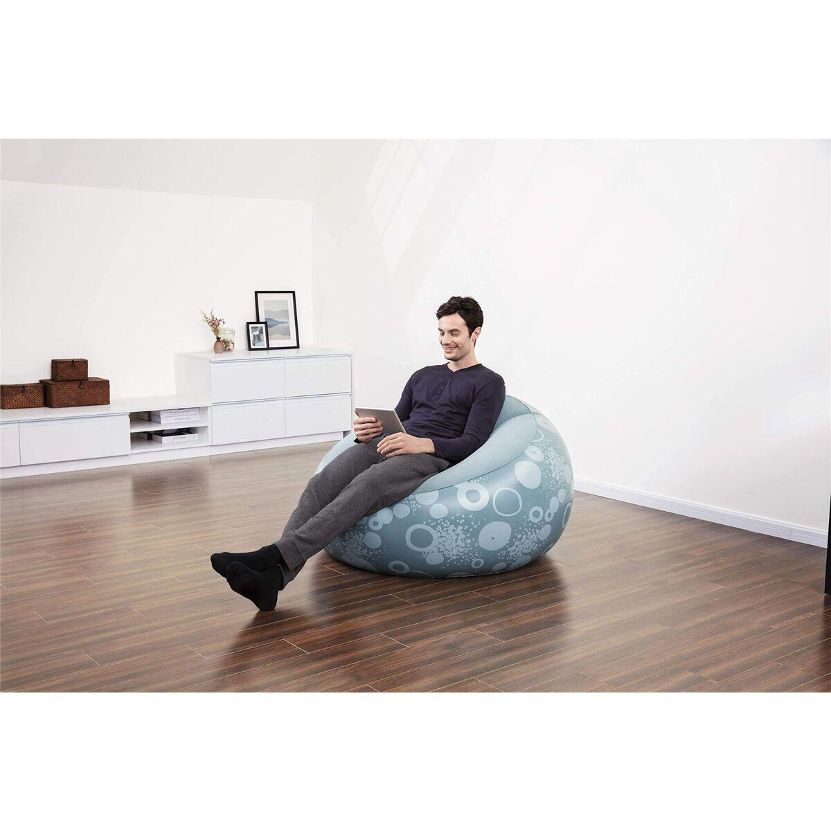 Bestway Sillon Hinchable Gigante Fashion Color Surtido 112x112x66 cm Interior 75052