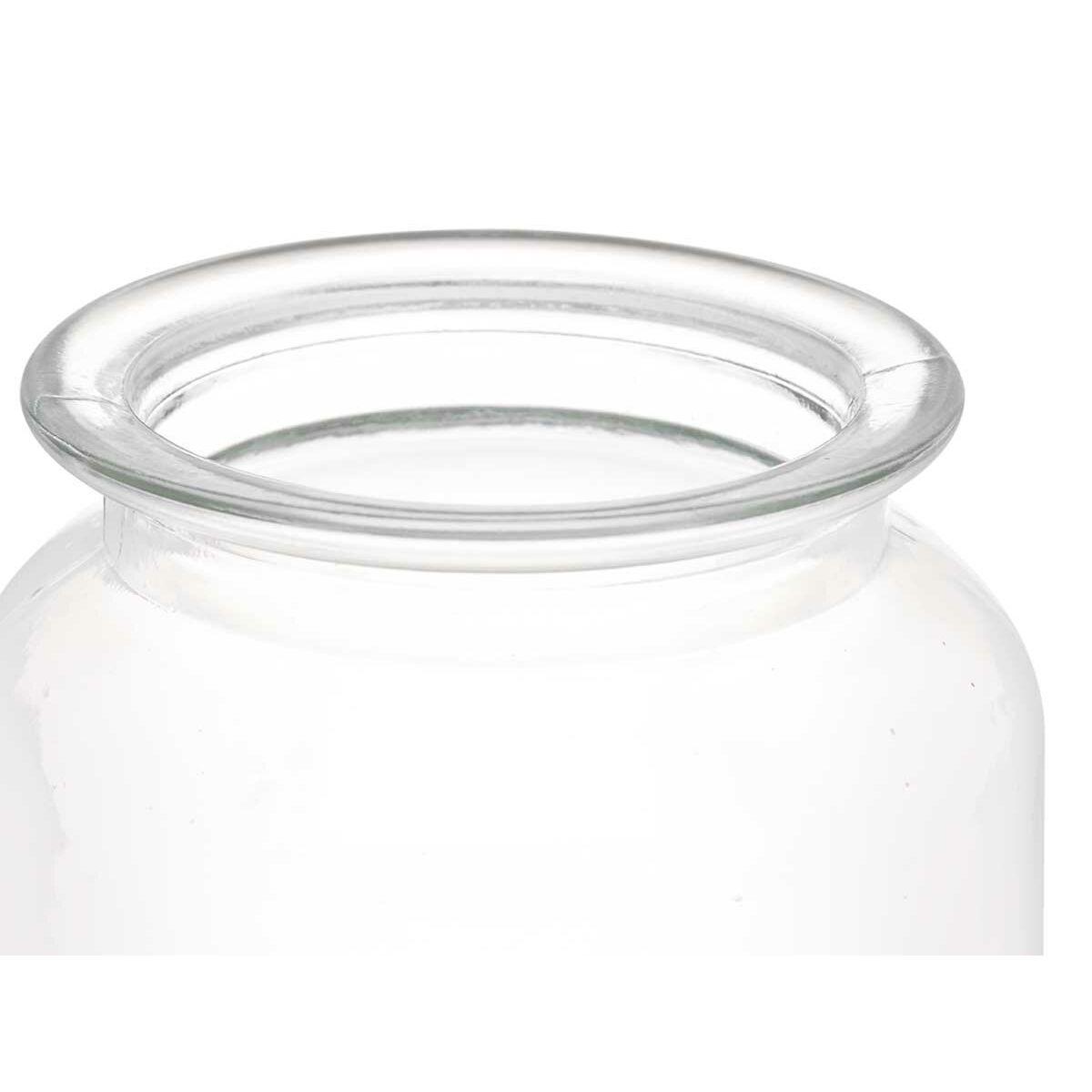 Tarro Vivalto CW-P00712-3/TH6 Transparente 1,2 L Con Tapa (12 Unidades)