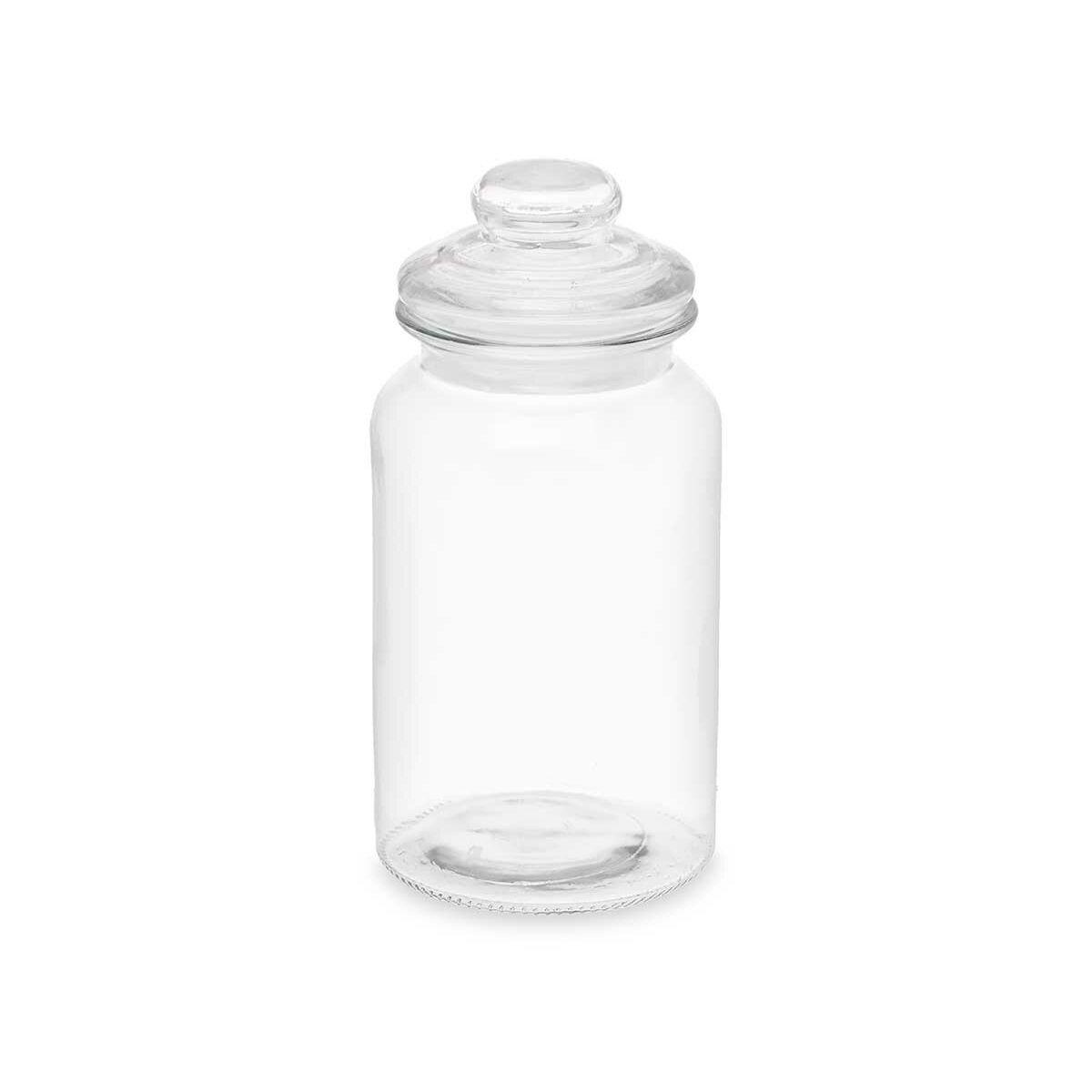 Tarro Vivalto CW-P00712-3/TH6 Transparente 1,2 L Con Tapa (12 Unidades)