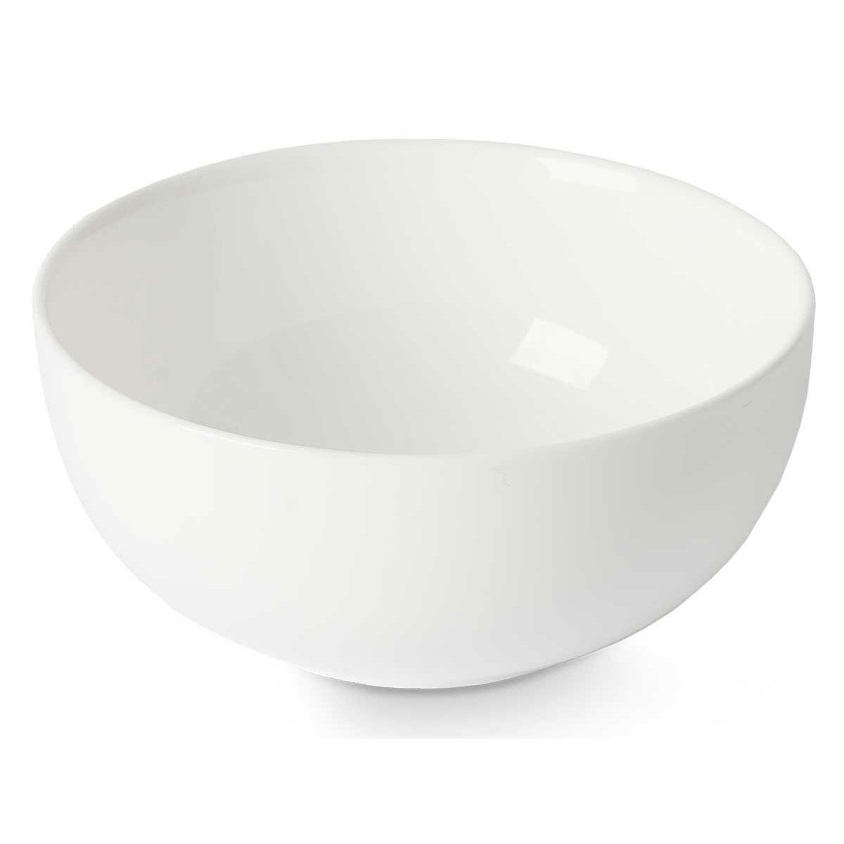 Cuenco Vivalto LZKW-50 Blanco Vidrio opalino 13 x 6 x 13 cm (48 Unidades)