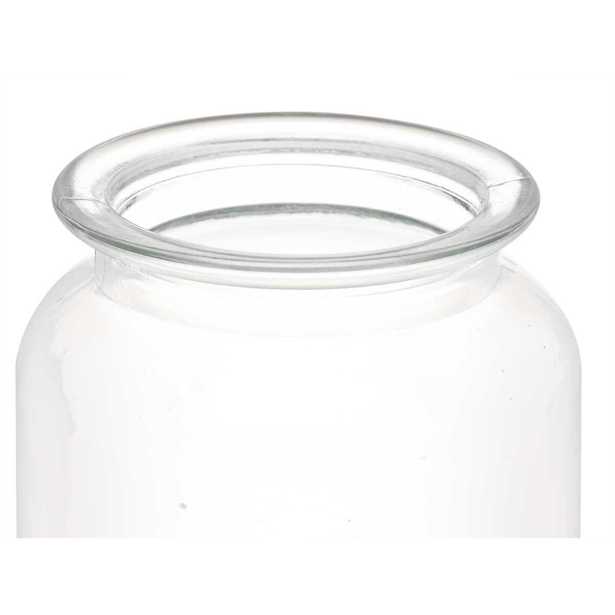 Tarro Vivalto CW-P00712-1/TH6 Transparente 600 ml Con Tapa (12 Unidades)