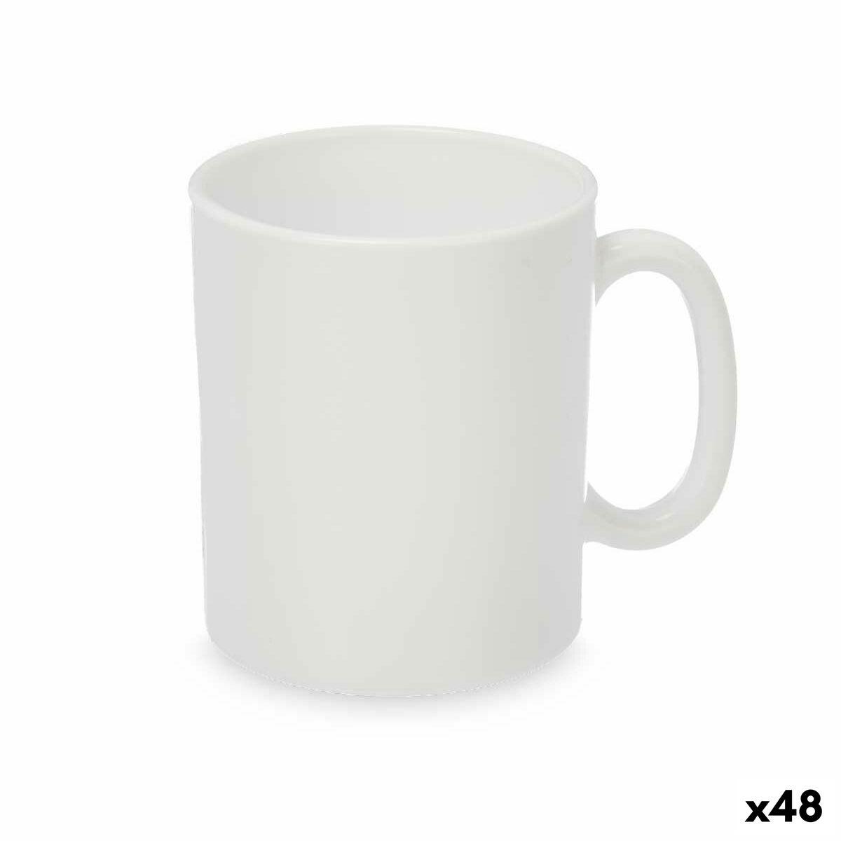 Taza Vivalto MKB-280 Blanco 280 ml (48 Unidades)