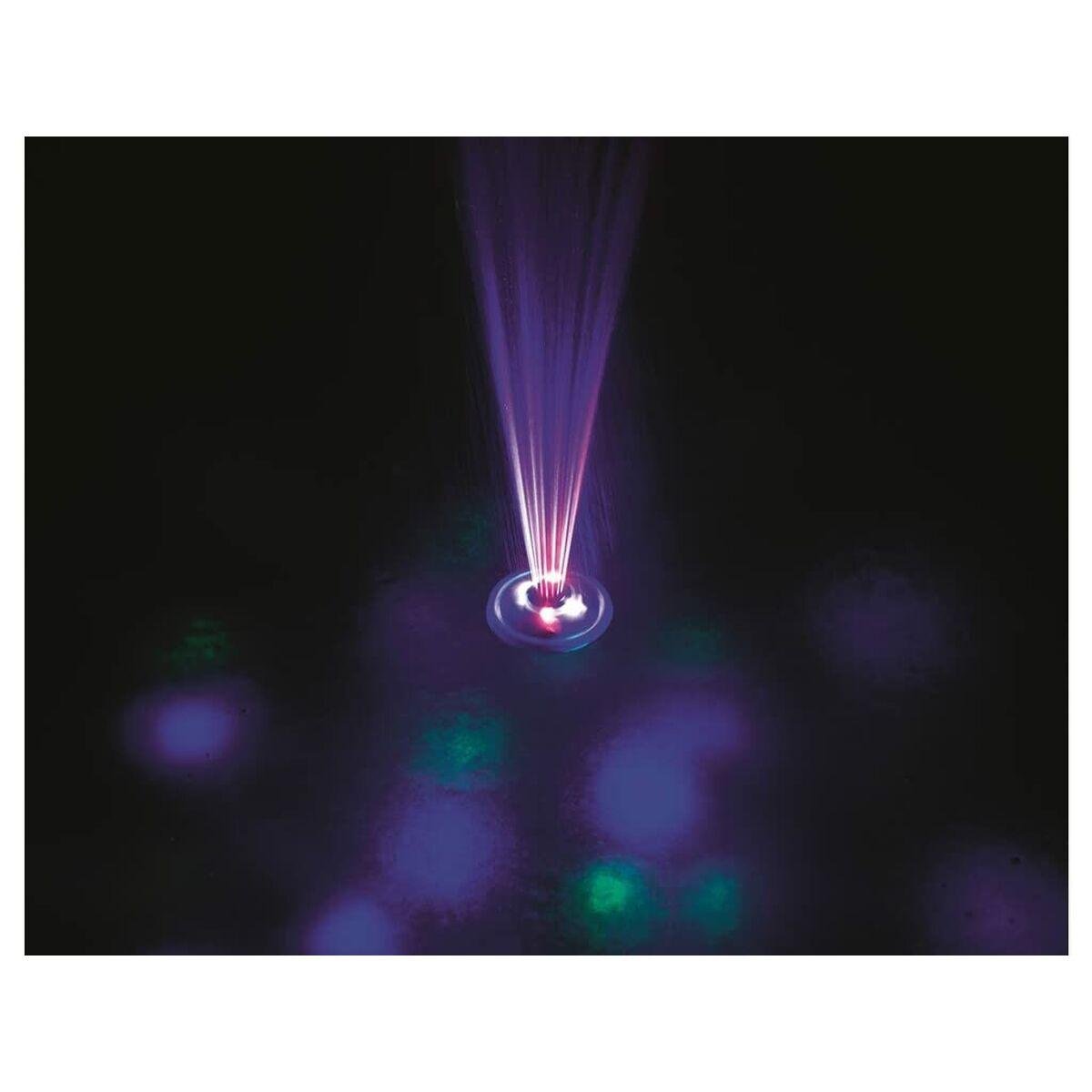 Bestway Luz Led Flotante Multicolor D18,5 cm Piscina y Jardin 58493