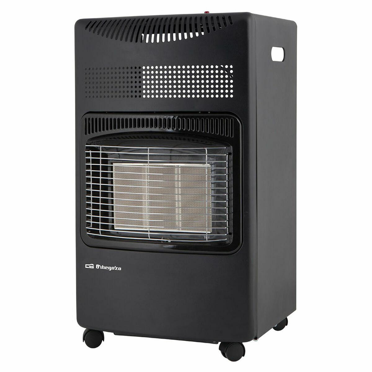 Estufa de Gas Orbegozo HCE 73 Negro (Reacondicionado C)