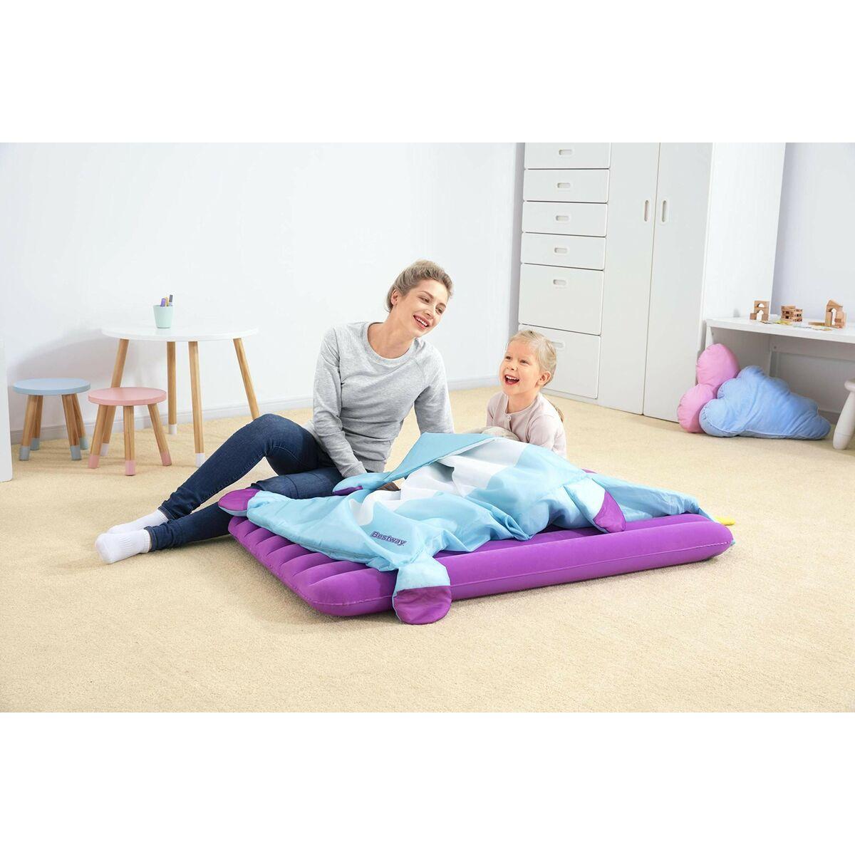 Cama Hinchable Bestway 158 x 66 cm Unicornio
