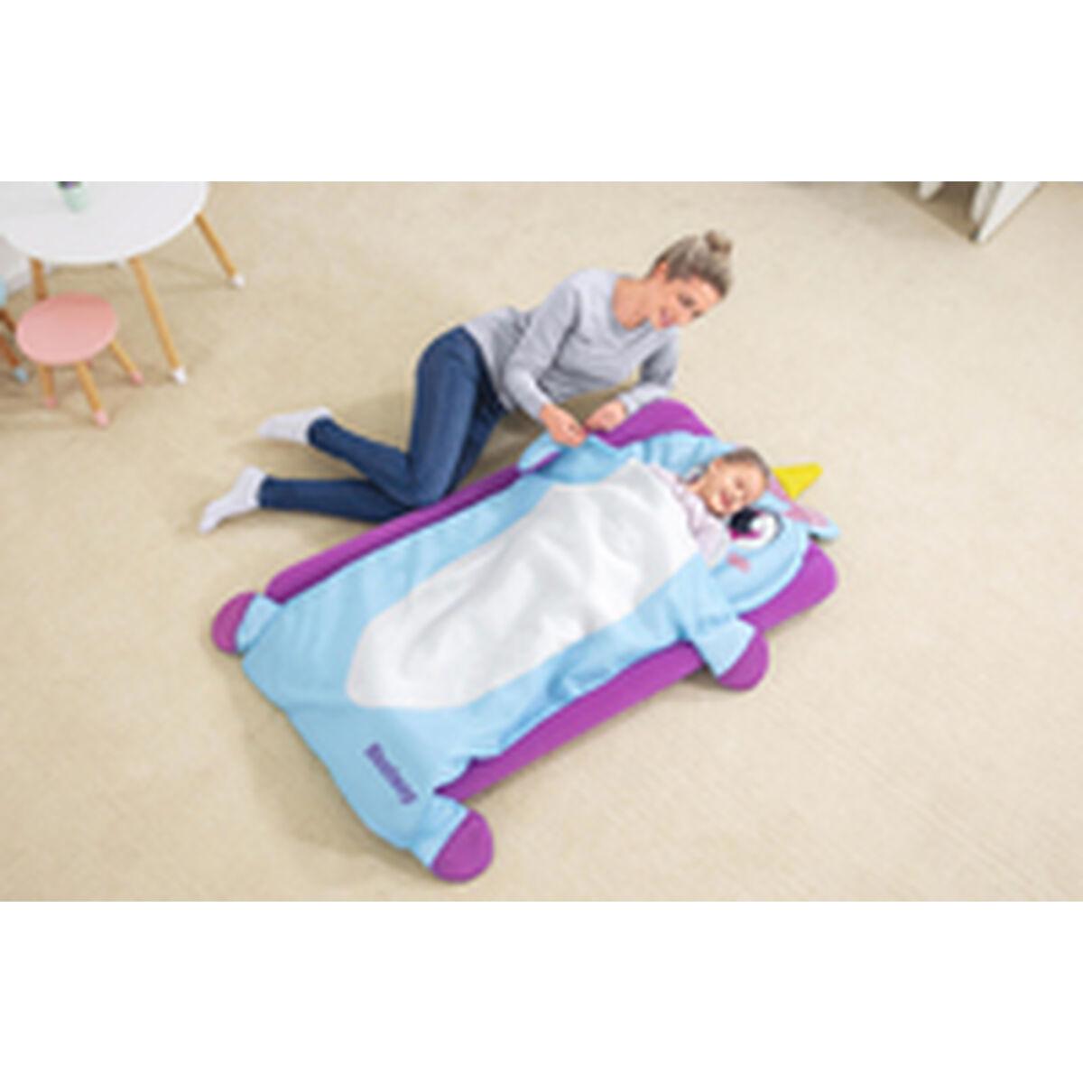 Cama Hinchable Bestway Unicornio 158 x 66 cm
