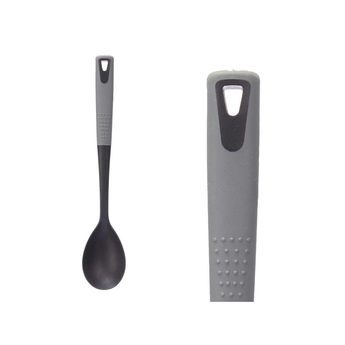Cucharón Negro Gris TPR PBT 6,5 x 34 x 2 cm (24 Unidades)