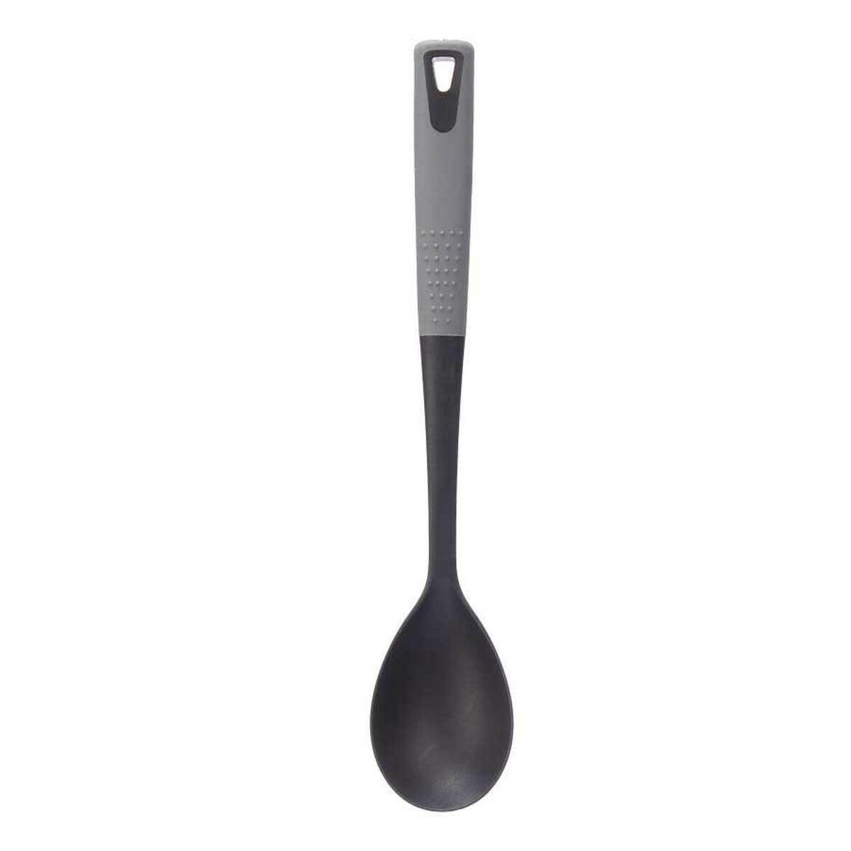 Cucharón Negro Gris TPR PBT 6,5 x 34 x 2 cm (24 Unidades)