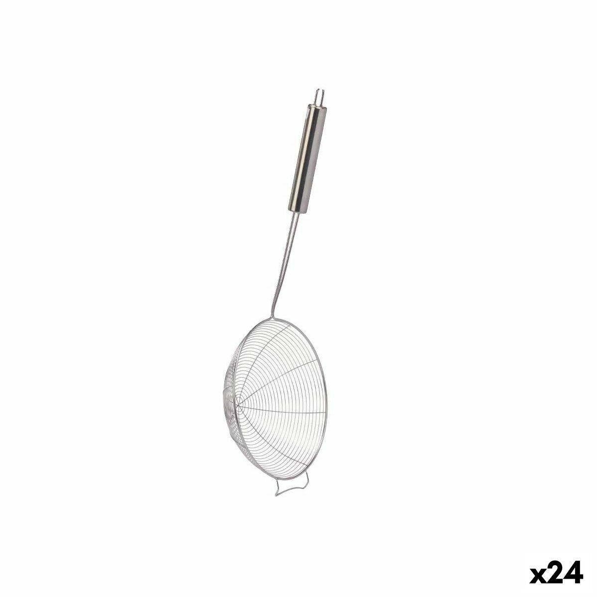 Espumadera Kinvara KT121117A-17.5CM Acero Inoxidable 17 x 44,5 x 6 cm (24 Unidades)