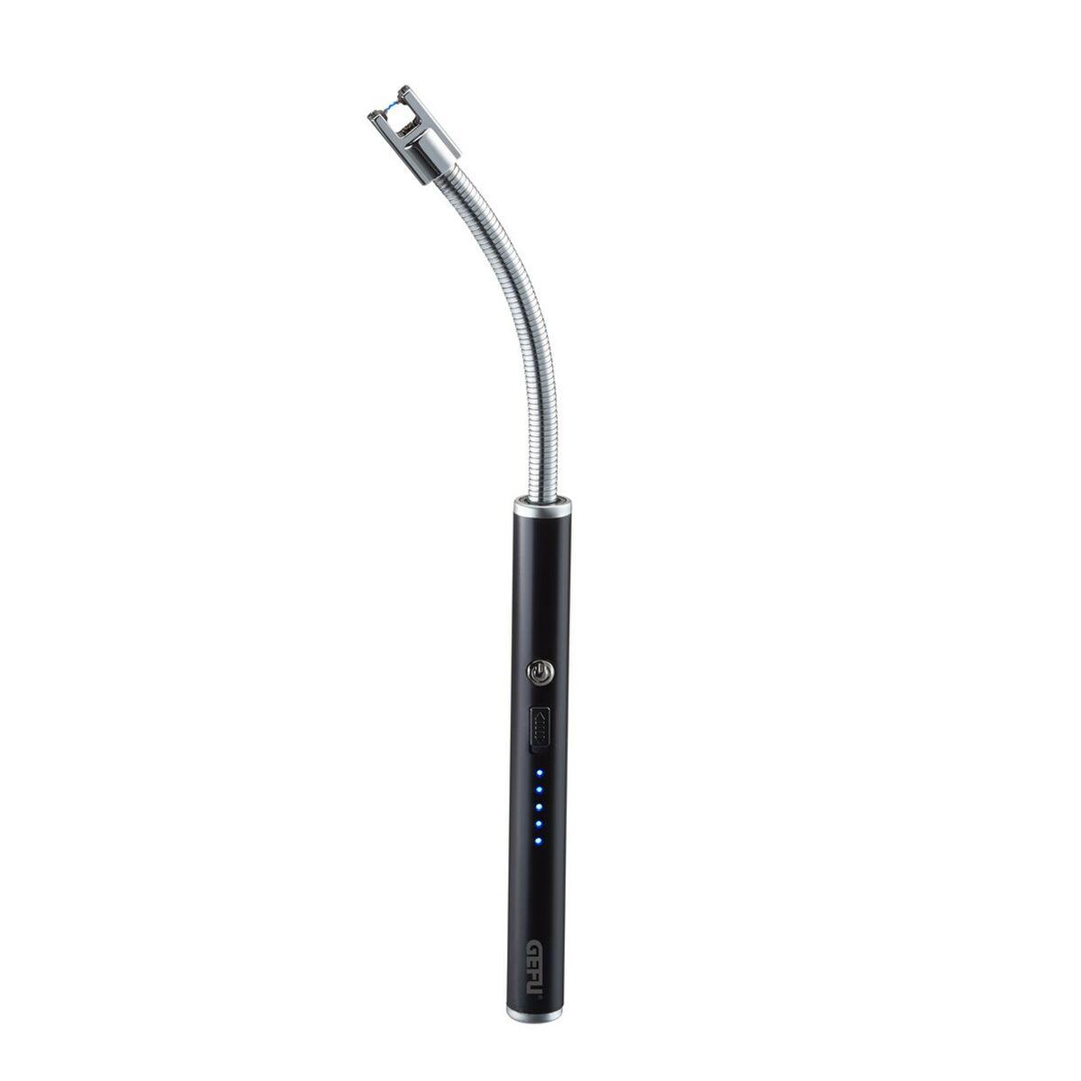Encendedor de Cocina Gefu G-12970 Negro Acero Metal Acero Inoxidable Aluminio Zinc