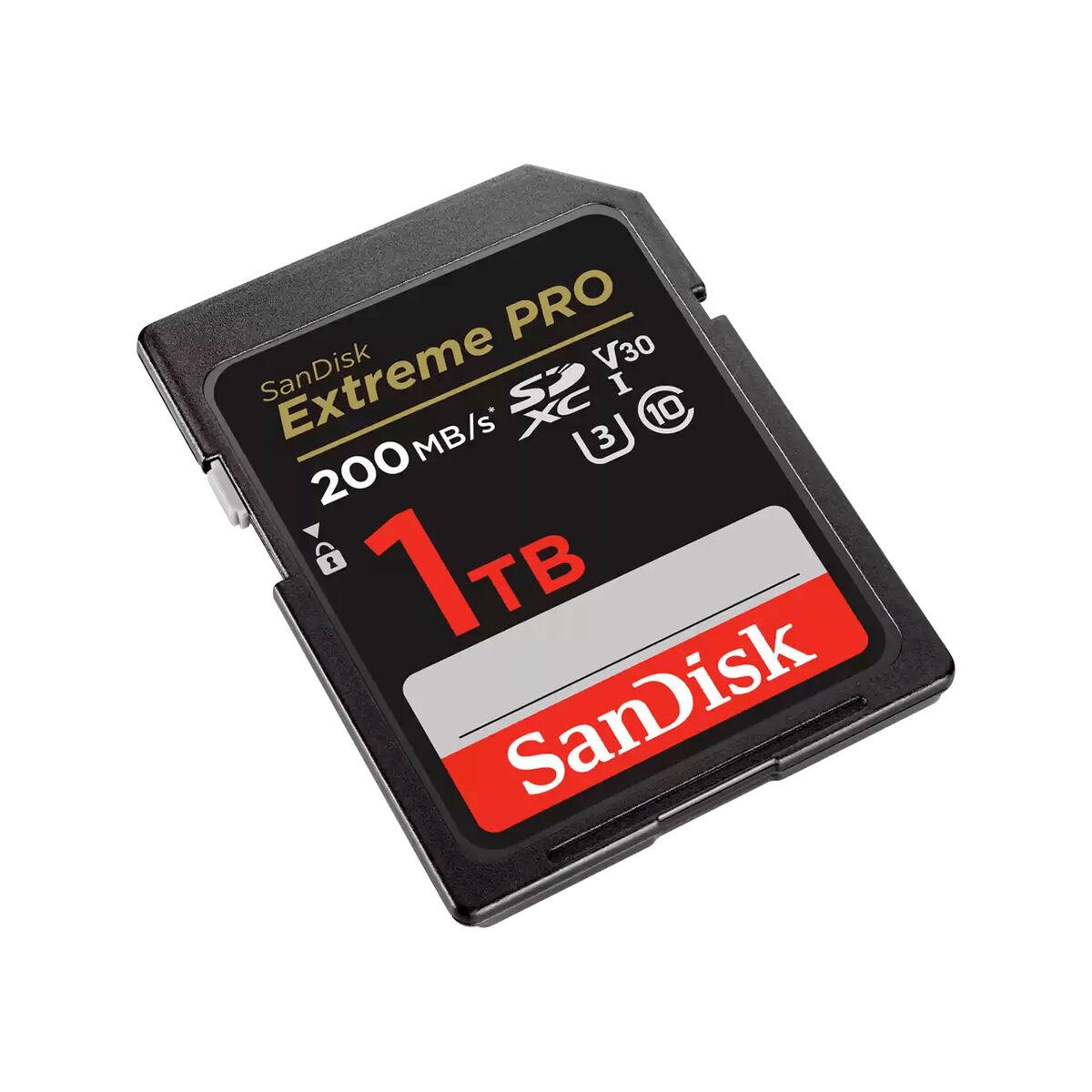 Tarjeta de Memoria SDHC Western Digital SDSDXXD-1T00-GN4IN 1 TB