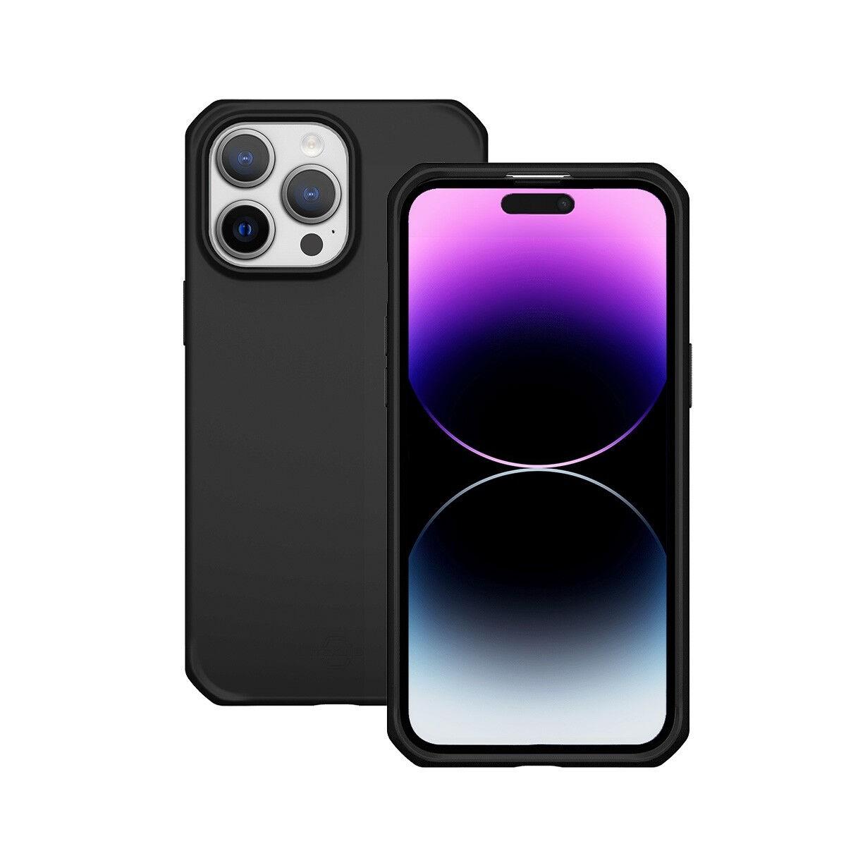 Funda para Móvil Mobilis 066053 Negro Apple