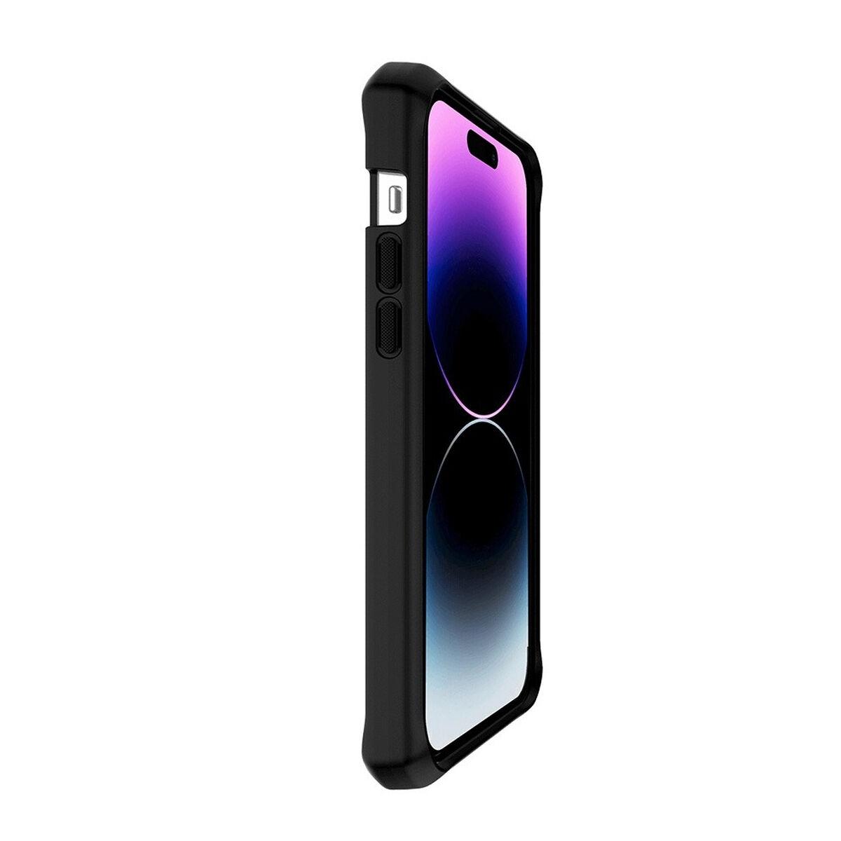 Funda para Móvil Mobilis 066053 Negro Apple