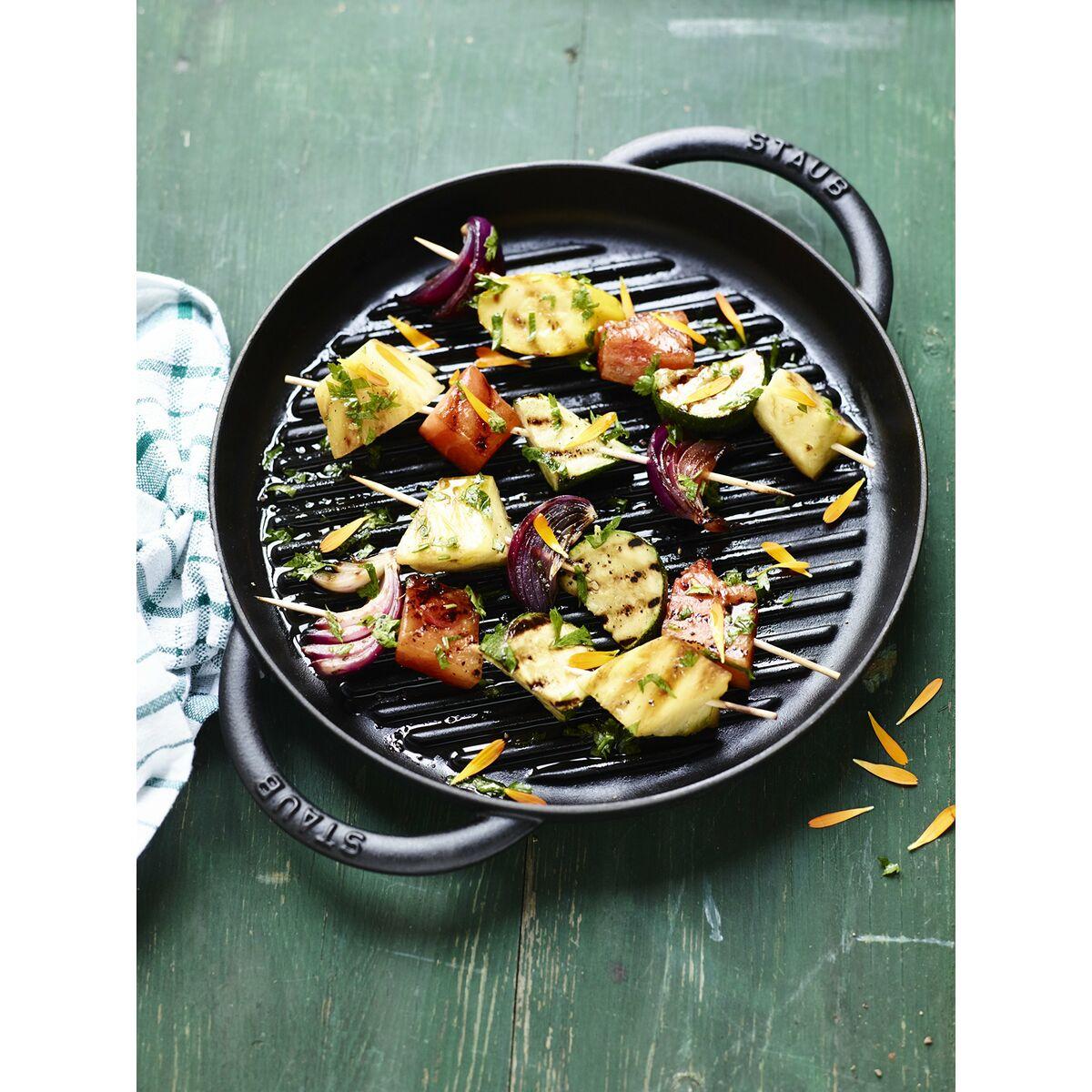 Sartén Asadora Zwilling STAUB Negro Ø 26 cm Metal