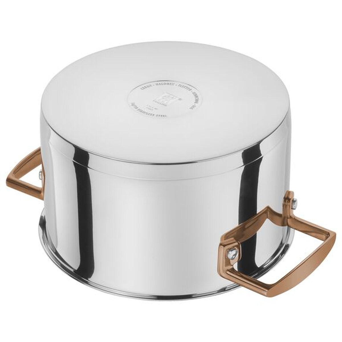 Batería de Cocina Zwilling Bellasera Dorado Acero 5 Piezas Ø 20 cm Ø 16 cm 1,5 L 3 L (5 Unidades)