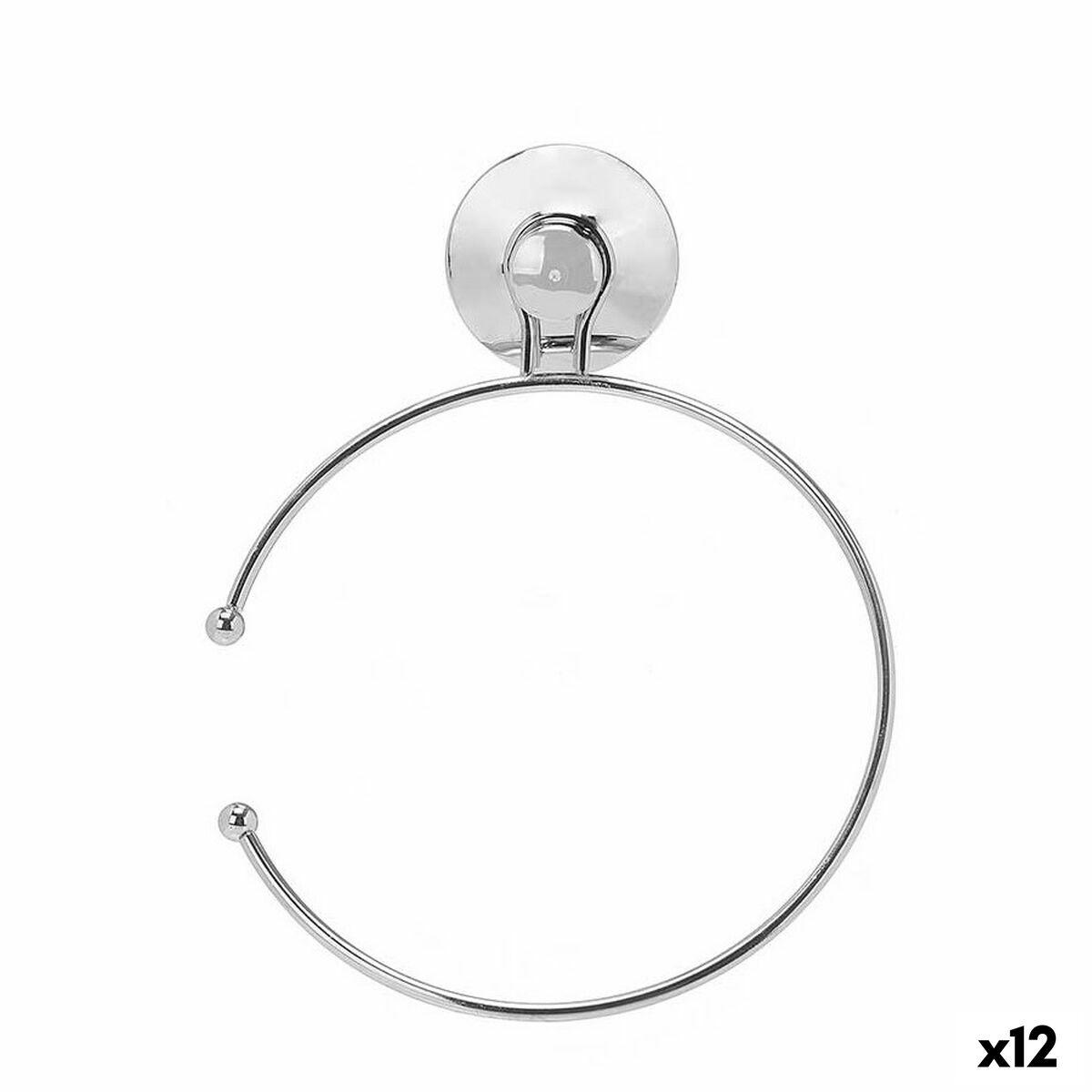 Toallero de aro Berilo CN-W3100-12B Acero ABS 16 x 20 x 4 cm (12 Unidades)