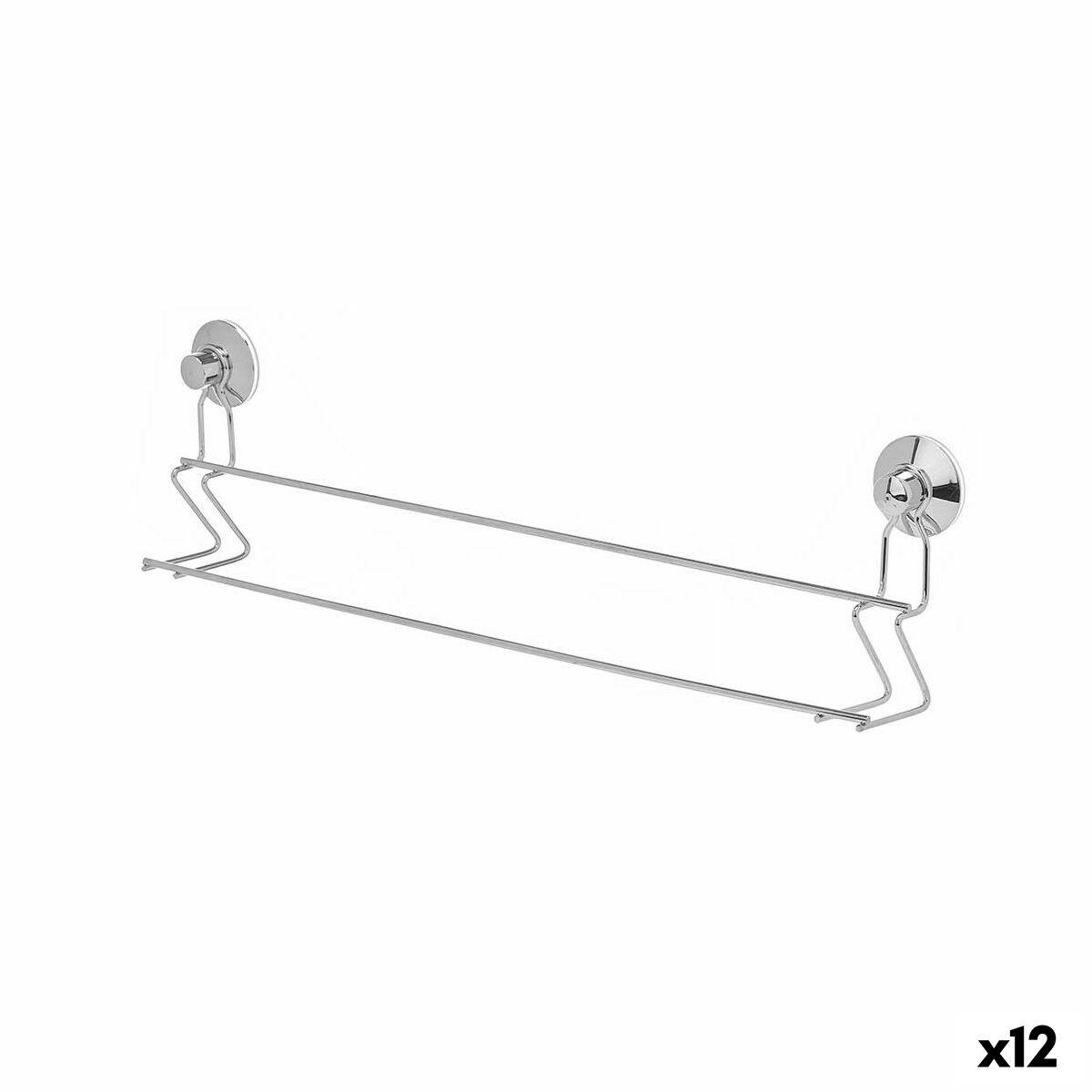 Toallero de barra Berilo CN-W6753-3 Acero ABS 54 x 15 x 6,5 cm Doble (12 Unidades)