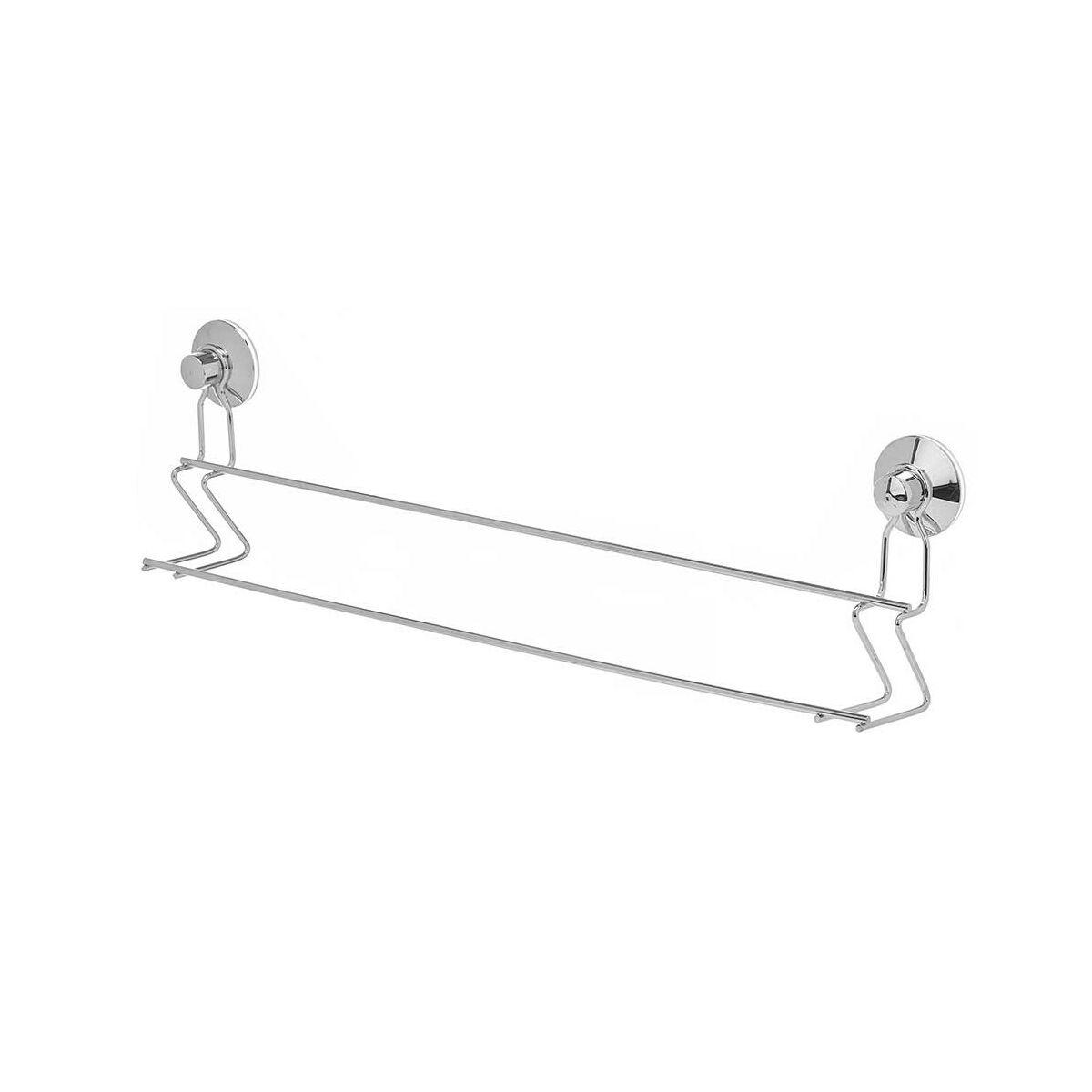 Toallero de barra Berilo CN-W6753-3 Acero ABS 54 x 15 x 6,5 cm Doble (12 Unidades)