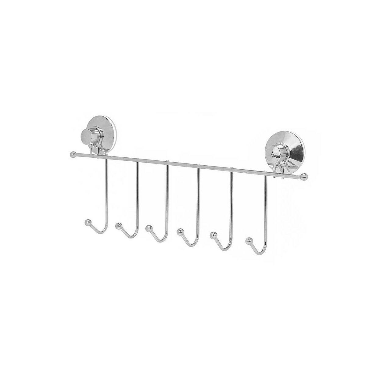 Perchero para Puertas Berilo CN-W6753-4 Acero ABS 39 x 16 x 4,5 cm (12 Unidades)
