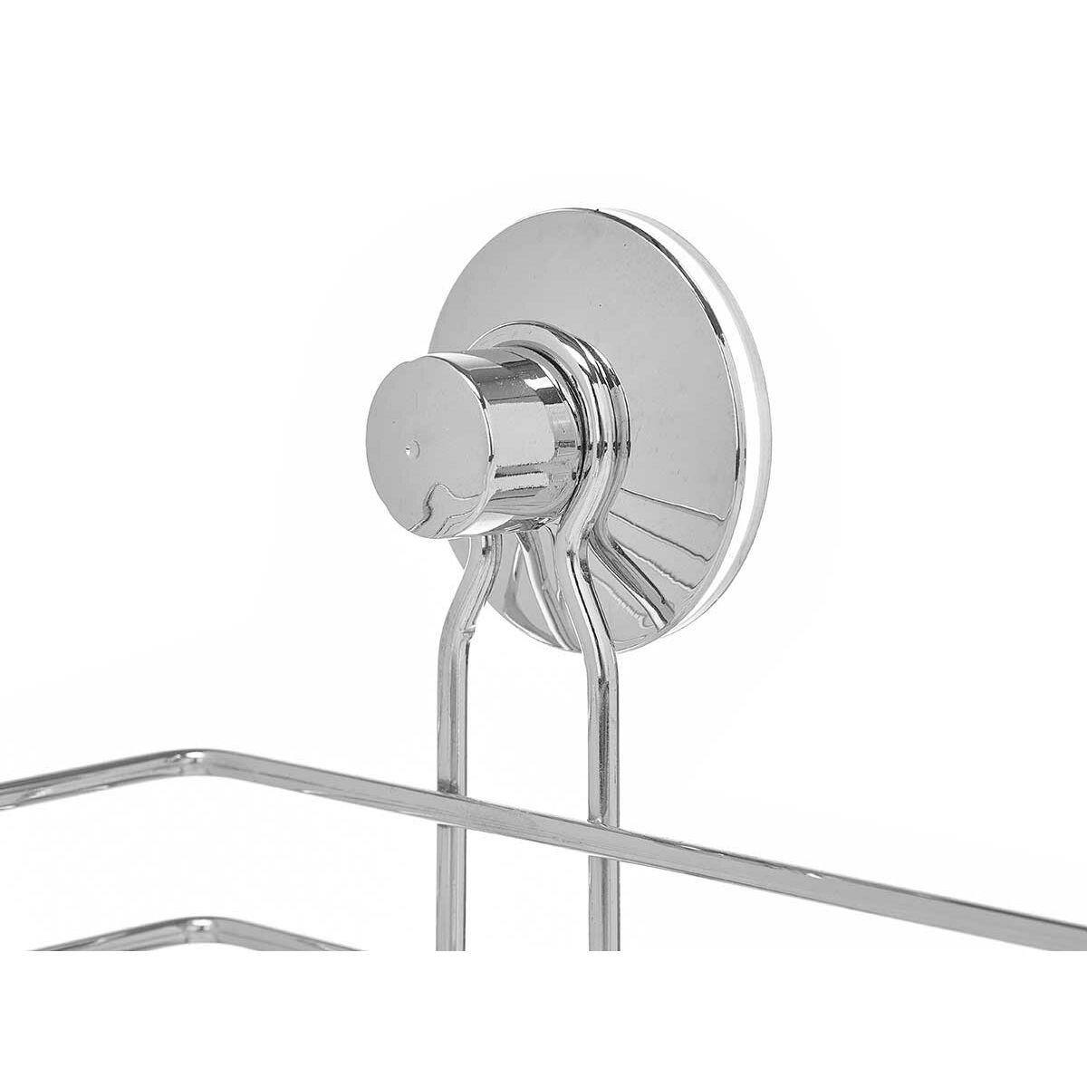 Soporte de Ducha Berilo CN-W6753-1 Acero ABS 35 x 13 x 13 cm (12 Unidades)