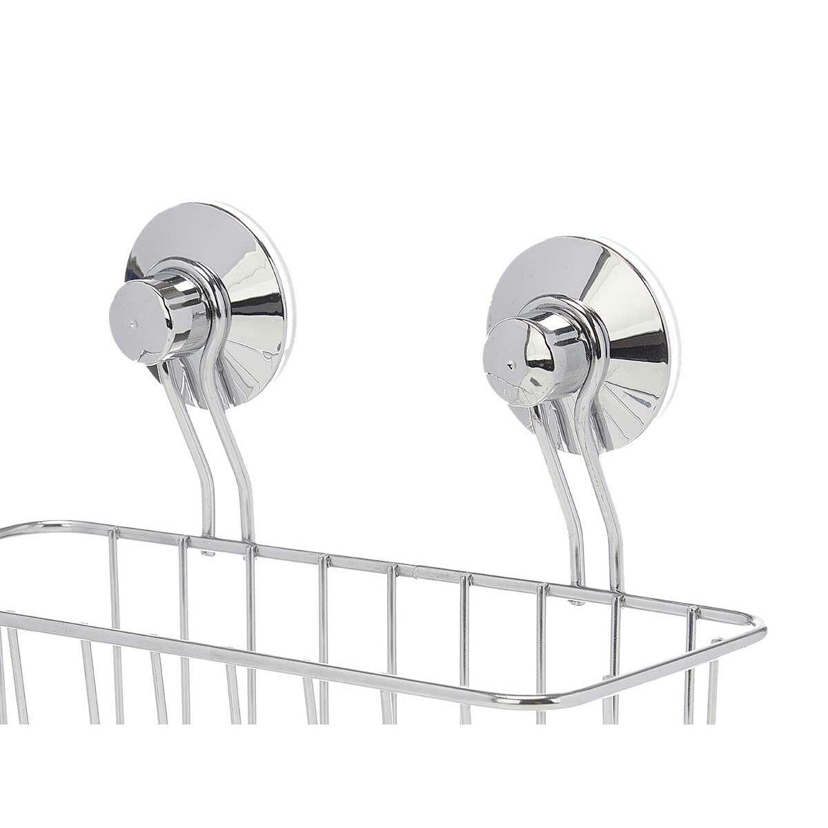 Soporte de Ducha Berilo W3100-5A Acero ABS 24 x 18 x 10 cm (12 Unidades)