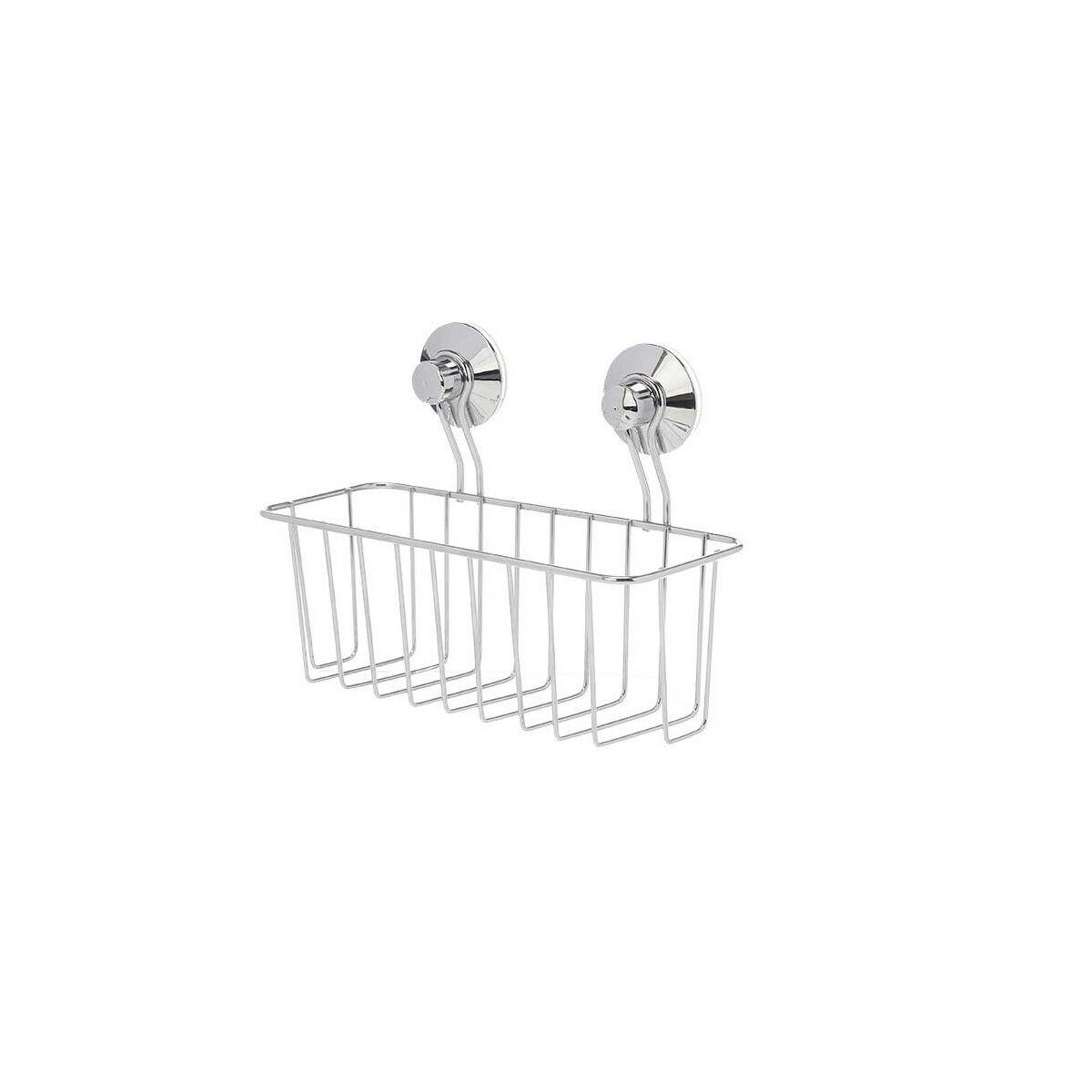 Soporte de Ducha Berilo W3100-5A Acero ABS 24 x 18 x 10 cm (12 Unidades)